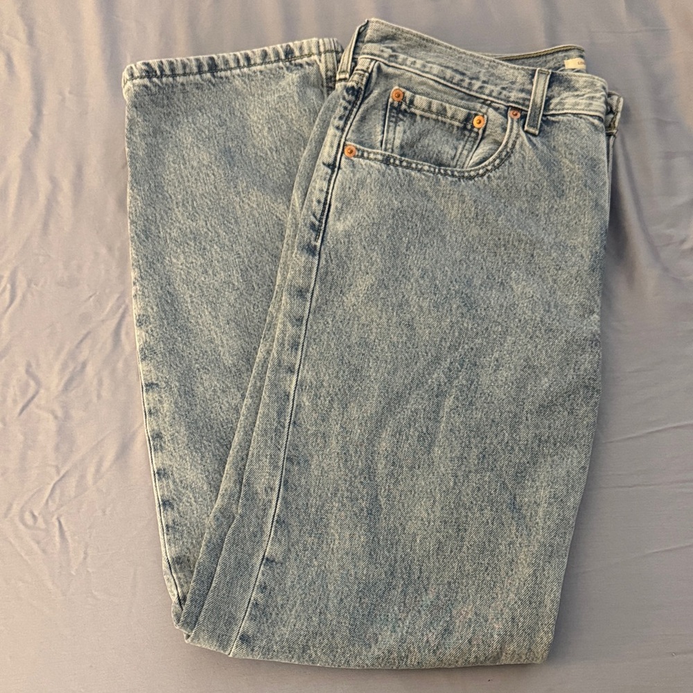 Levi’s Low Pro Straight Denim Jeans